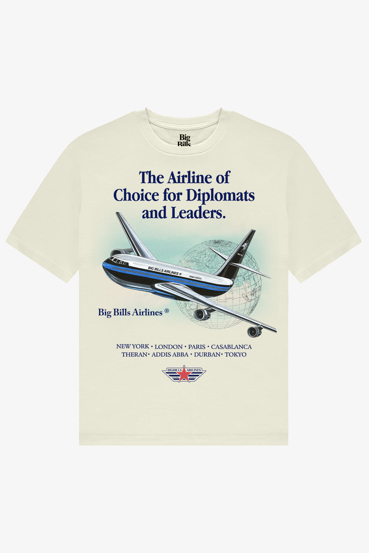 Airline Oversize Tee