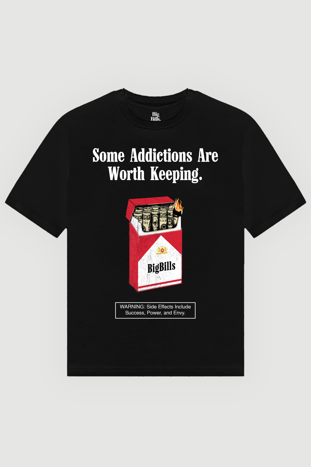 Addicted To Big Bills Oversize Tee