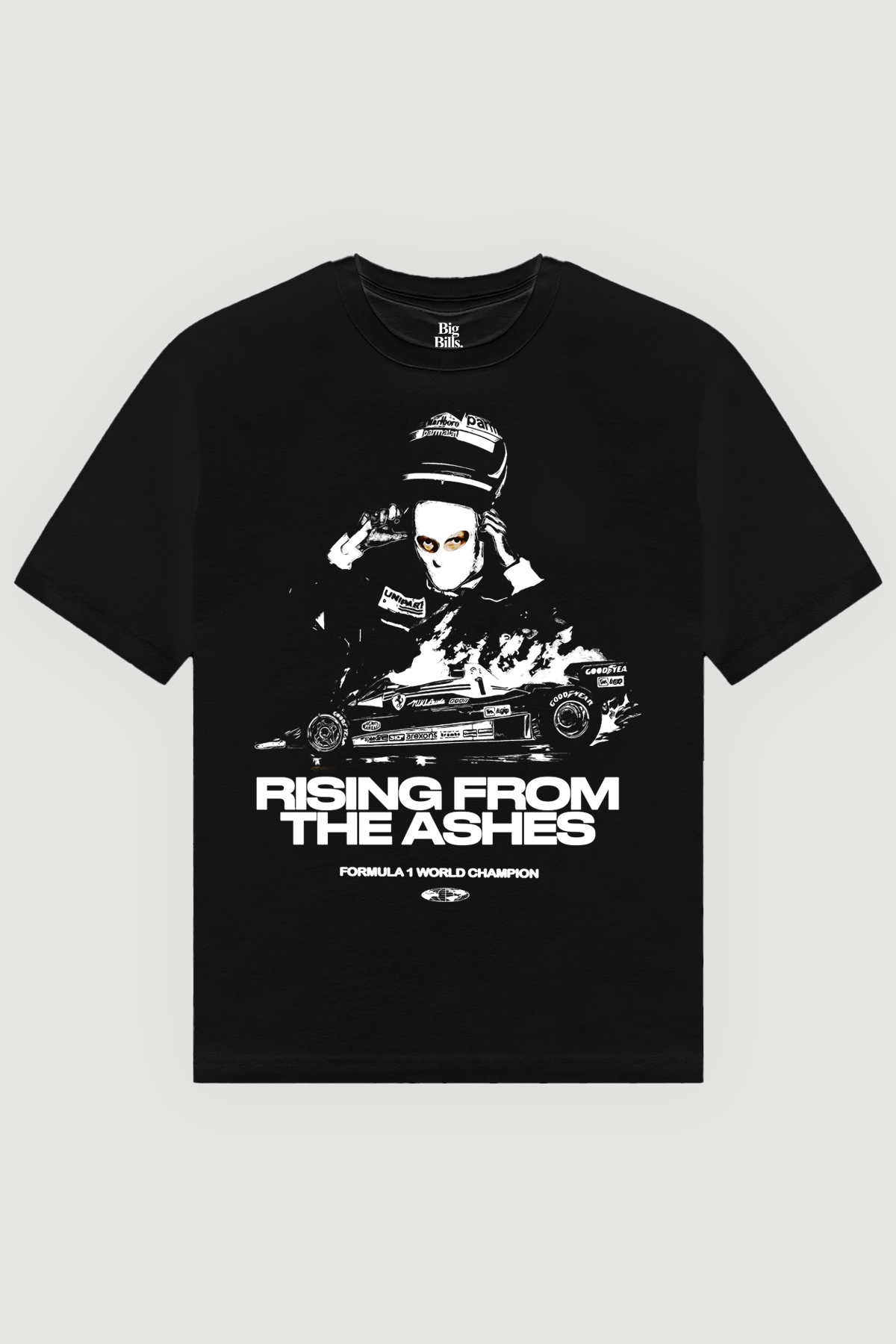 Rising From The Ashes Oversize Tee