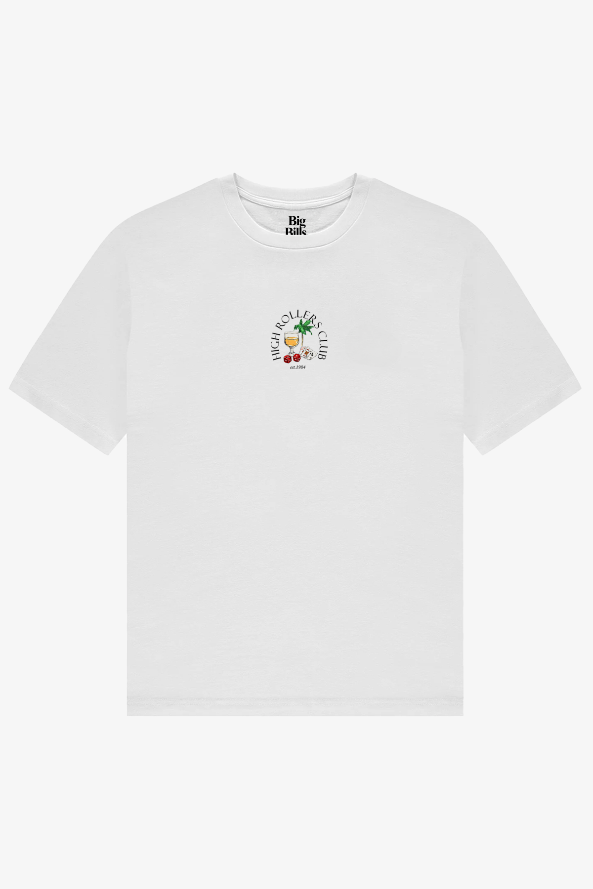 High Rollers Club Oversize Tee