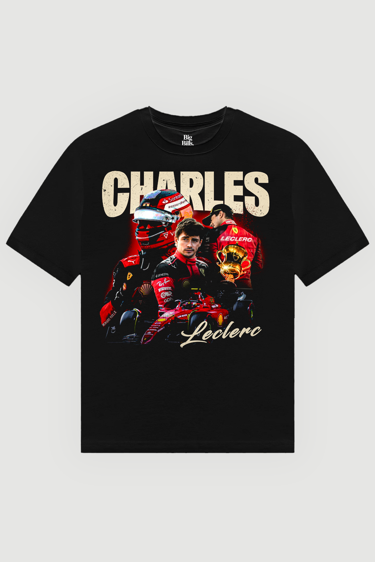 Charles Leclerc Oversized Tee