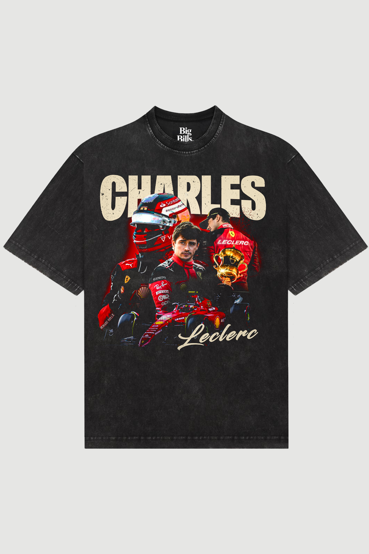 Charles Leclerc Oversized Tee