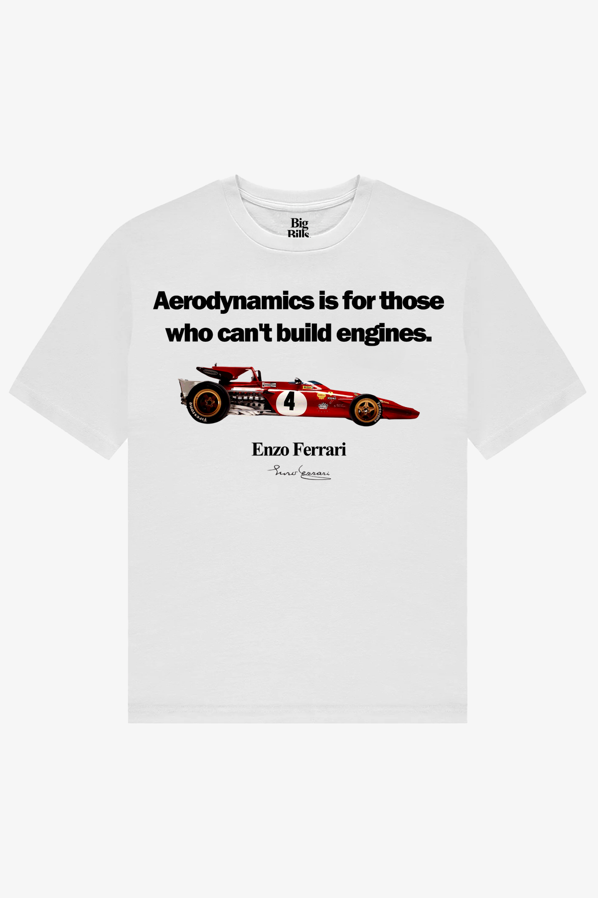 ENZO FERRARI X AERODYNAMICS OVERSIZE TEE