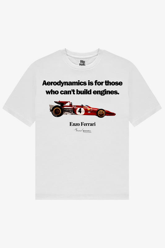 ENZO FERRARI X AERODYNAMICS OVERSIZE TEE