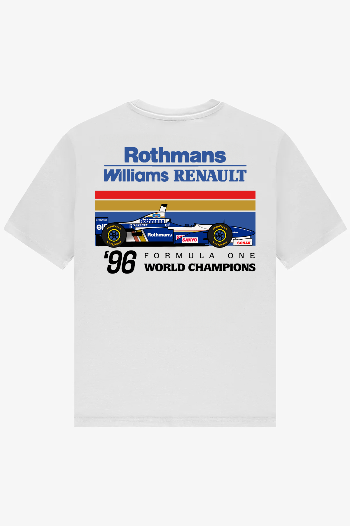 ROTHMANS WILLIAMS 1996 OVERSIZE TEE