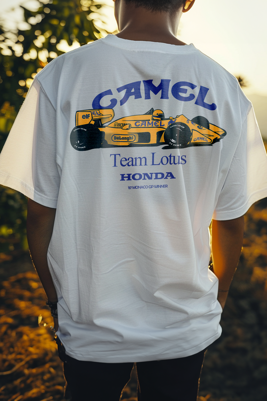 CAMEL LOTUS 99T OVERSIZE TEE