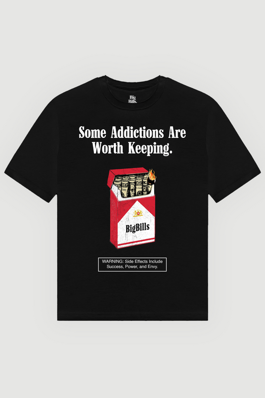 Addicted To Big Bills Oversize Tee