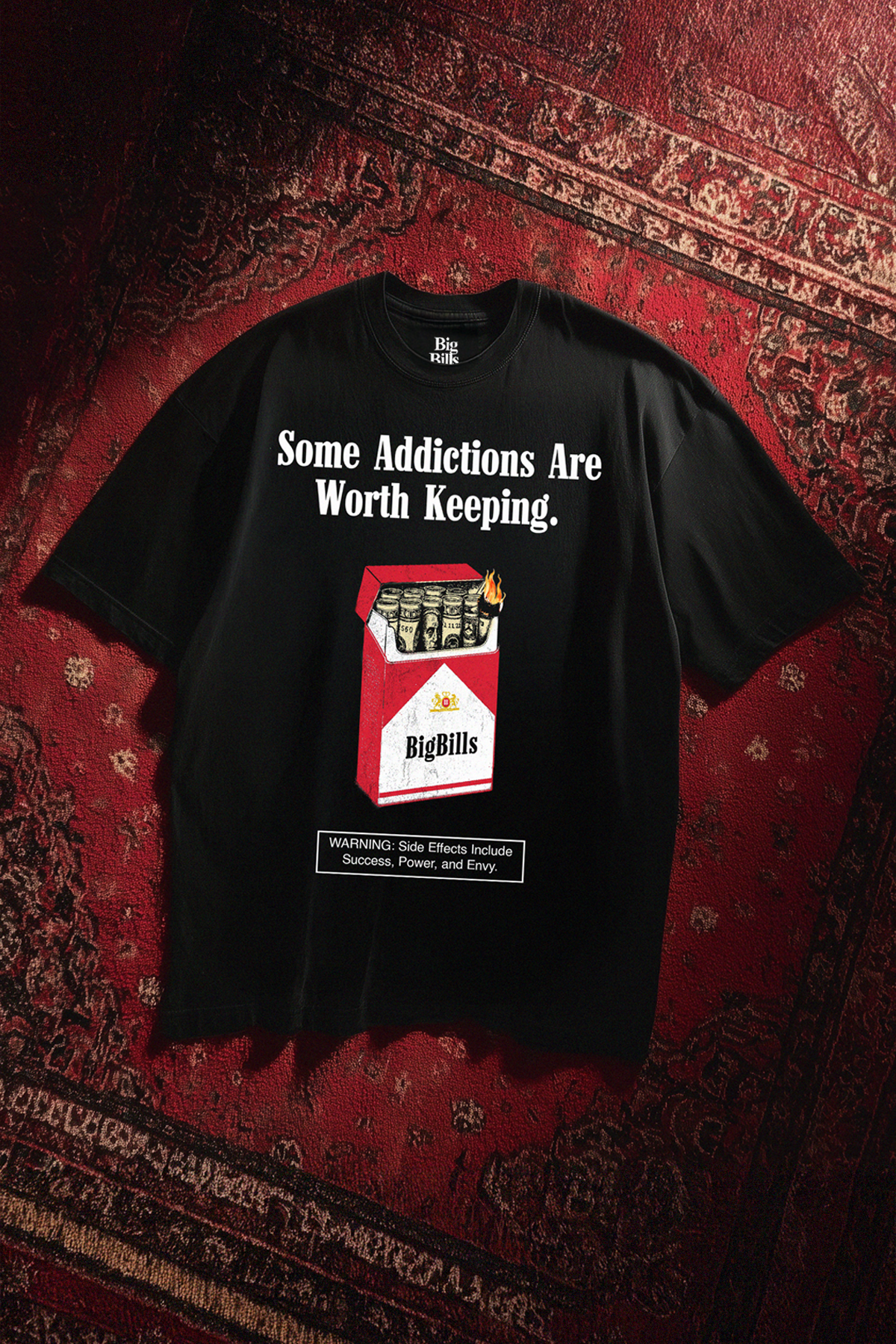 Addicted To Big Bills Oversize Tee