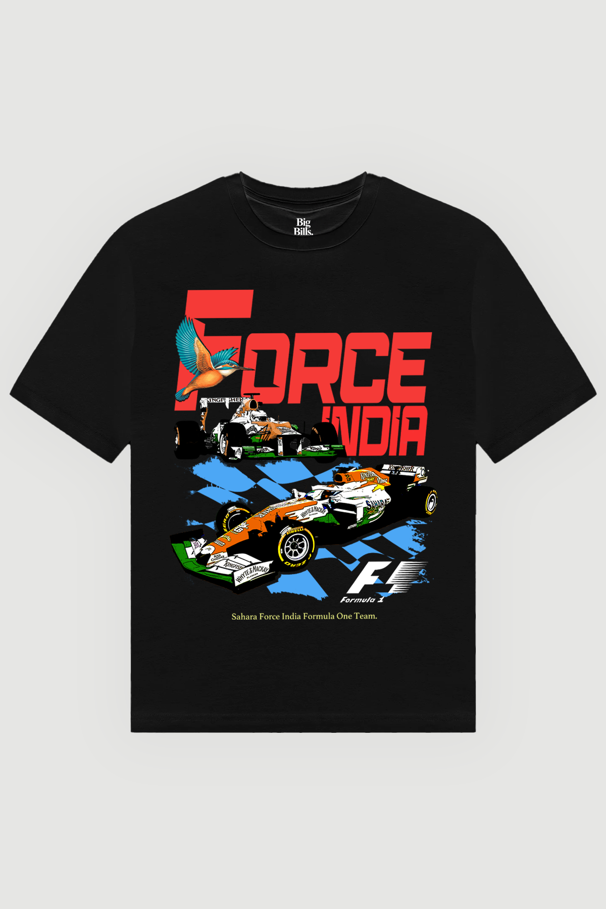 FORCE INDIA OVERSIZE TEE