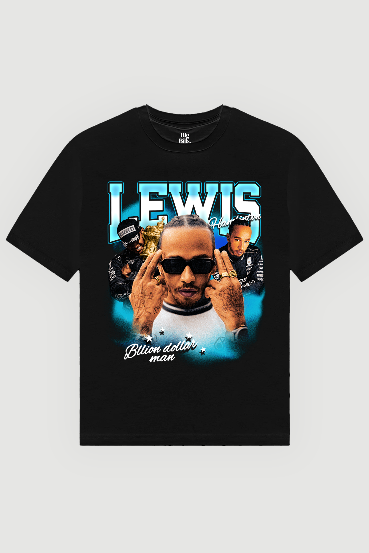 LEWIS HAMILTON OVERSIZE TEE