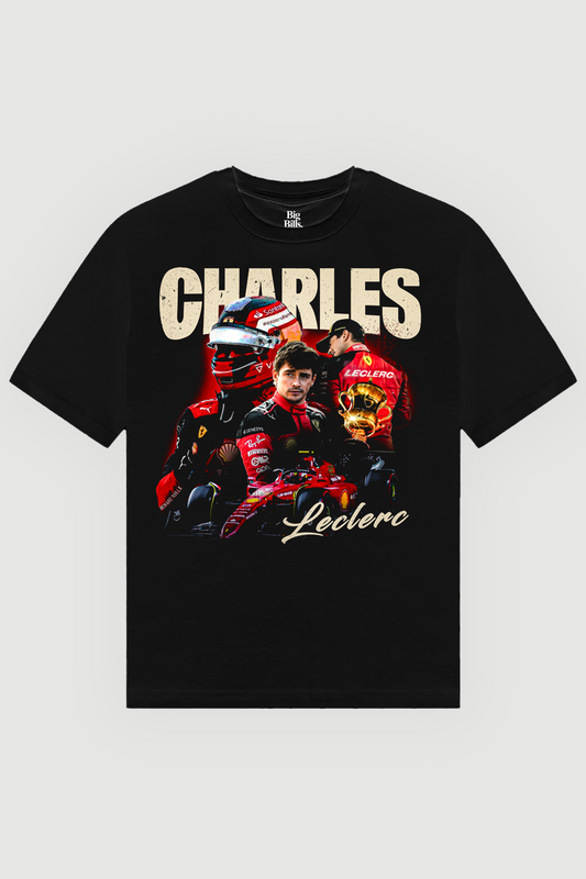 Charles Leclerc Oversized Tee