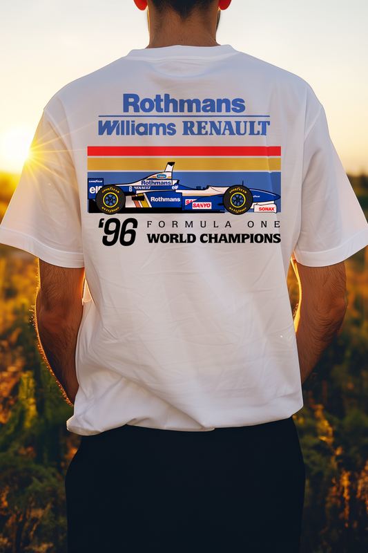 ROTHMANS WILLIAMS 1996 OVERSIZE TEE