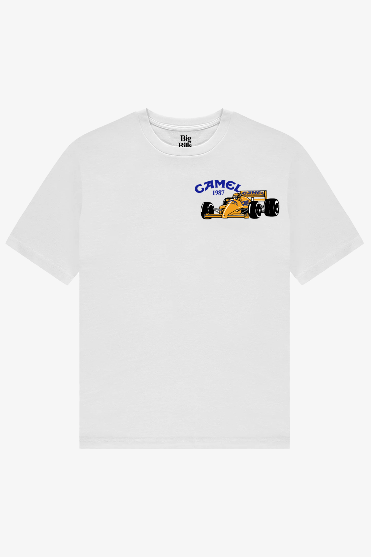 CAMEL LOTUS 99T OVERSIZE TEE