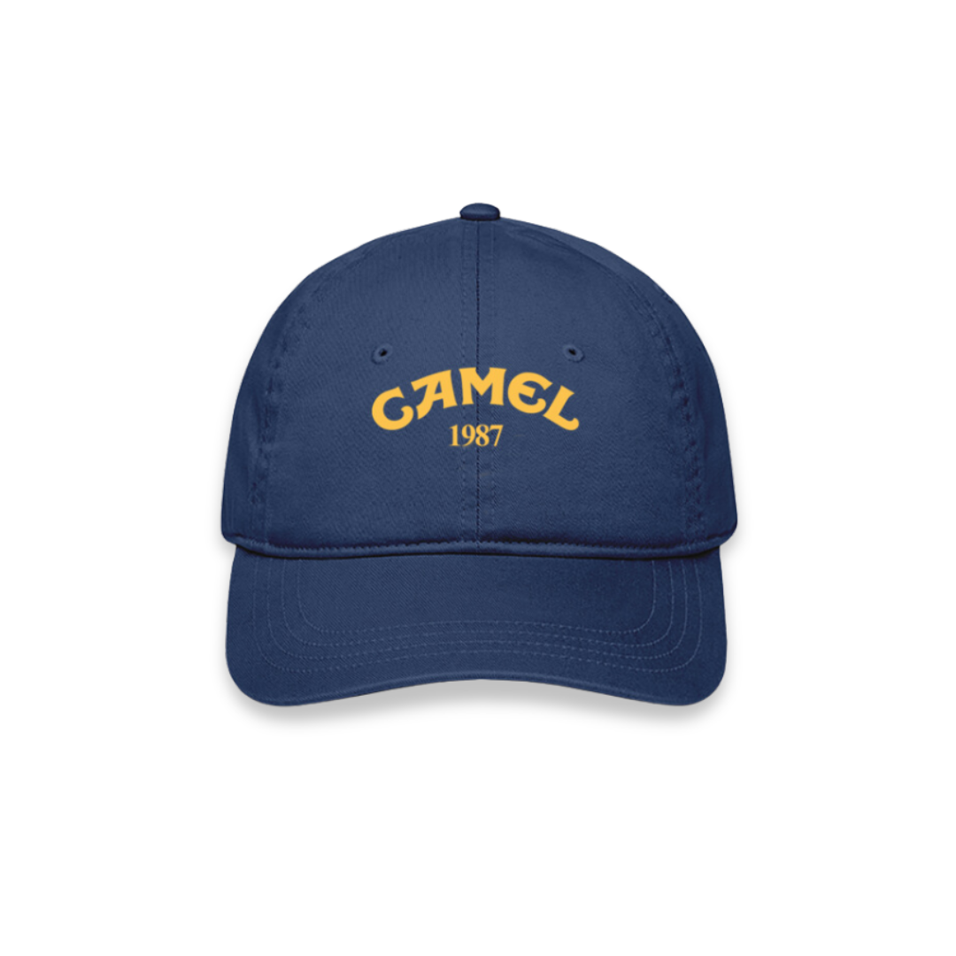 Embroidered Camel 1987 Cap