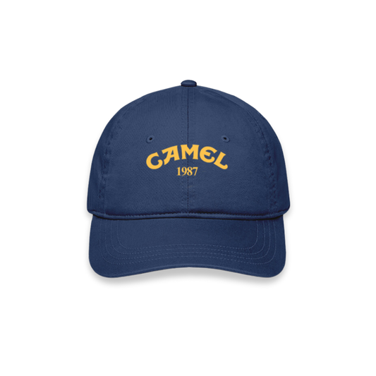 Embroidered Camel 1987 Cap