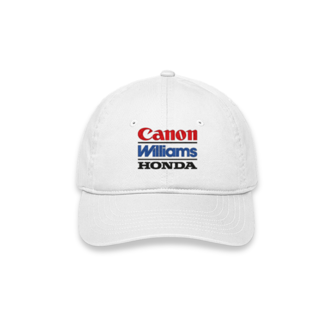 Embroidered Canon F1 team Cap Big Bills