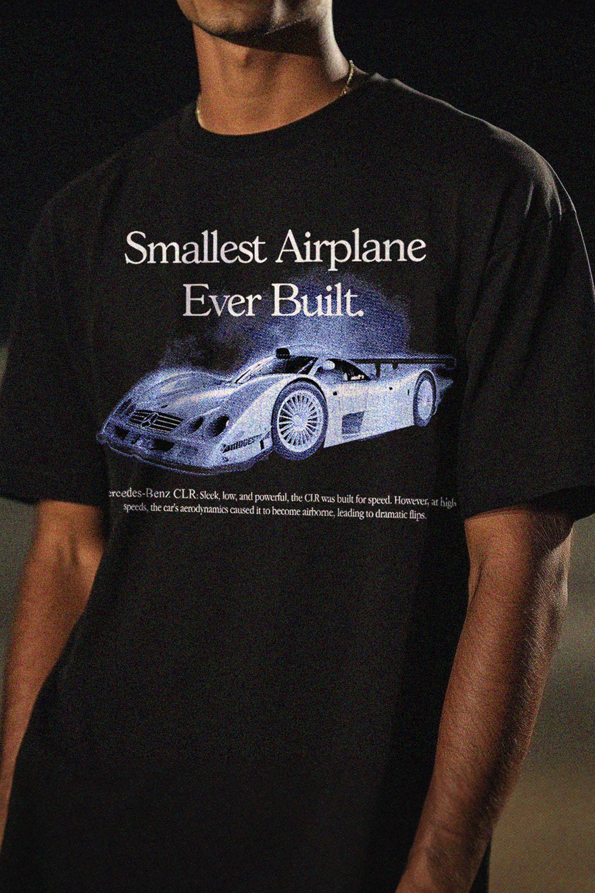 Mercedes-Benz CLR Oversize Tee