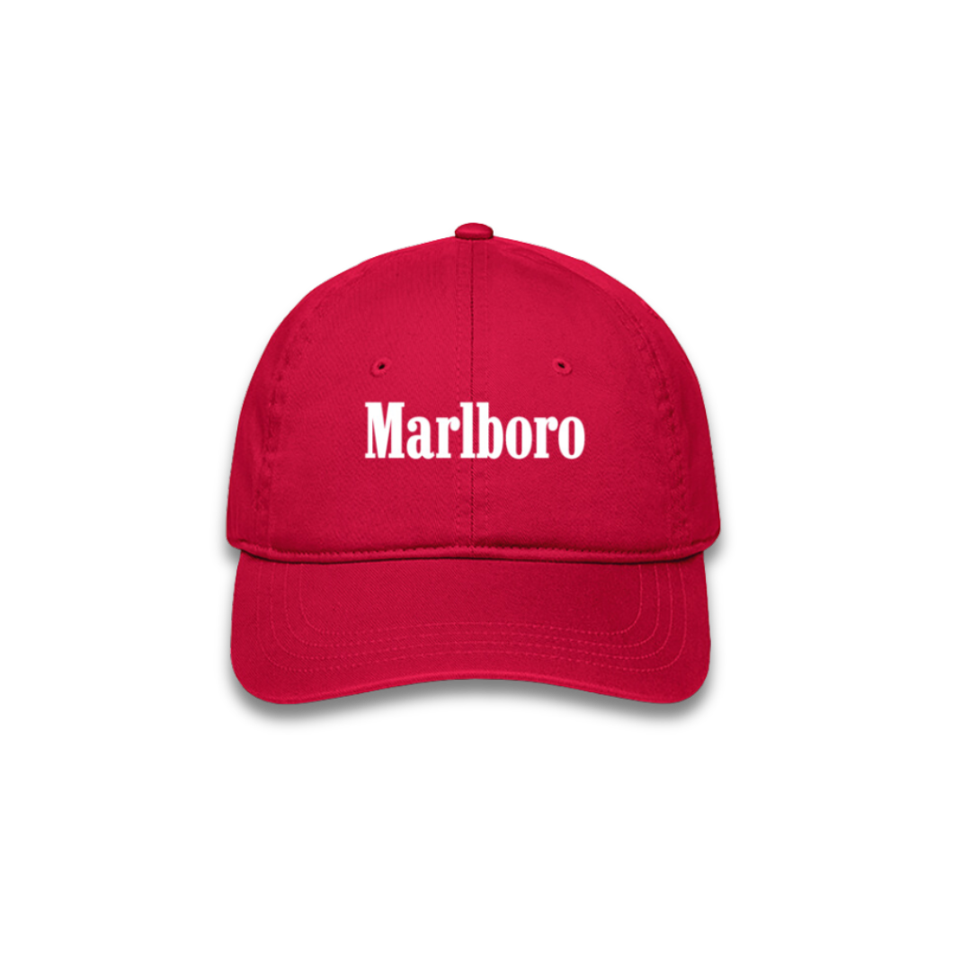 Embroidered Marlboro Cap Big Bills