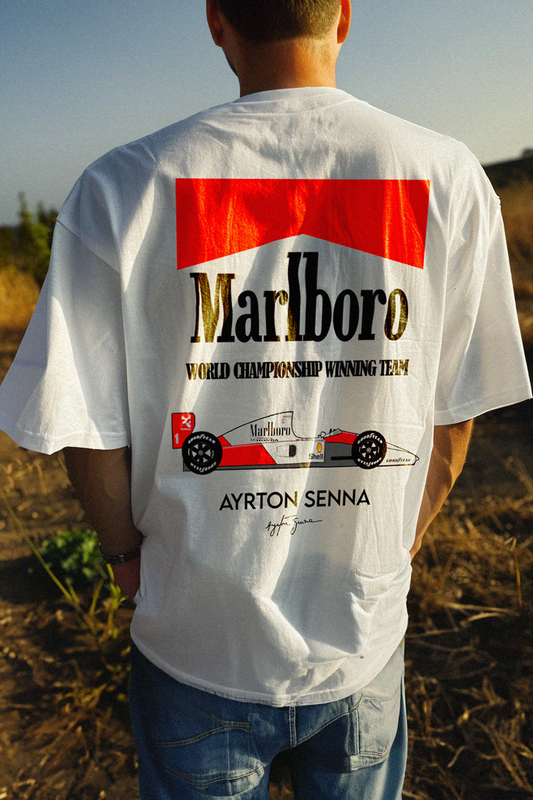 AYRTON SENNA OVERSIZE TEE