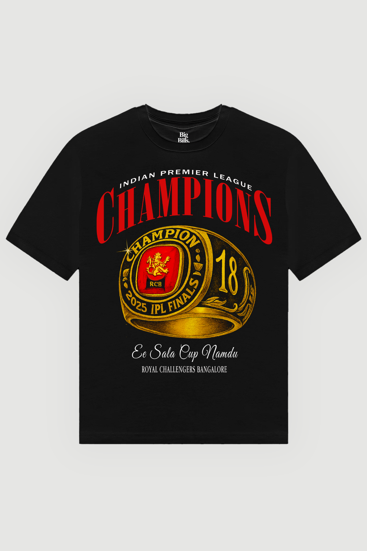 RCB Champions '25 Tee