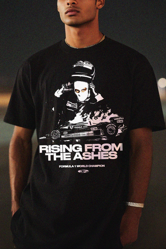 Rising From The Ashes Oversize Tee